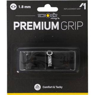 👉 Verpakking One Size zwart Tennis-Point Premium Grip 1 Stuk 4058061064413
