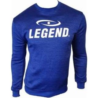 👉 Hoodie polyester XXS zwart Legend Sports logo maat 8719974005691