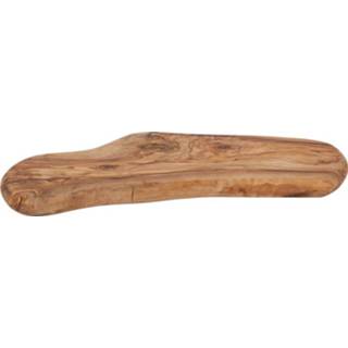👉 Olijfhout hout bruin Tapasplank - 36x18 cm 8716963093202
