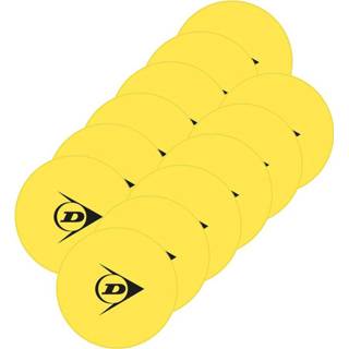 👉 Verpakking One Size geel Dunlop Target Doelmarkeringen 2 Stuks 5013317582218