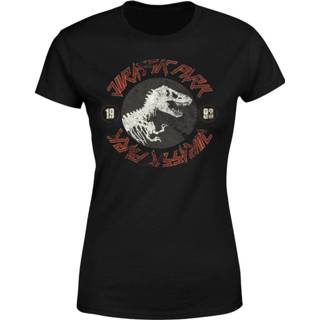 👉 Jurassic Park Classic Twist Women's T-Shirt - Zwart - 5XL