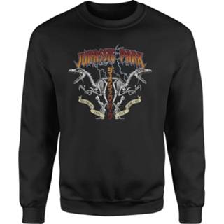 👉 Jurassic Park Raptor Twinz Sweatshirt - Zwart - 5XL