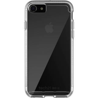 👉 Hard kunststof zwart Tech21 - Pure Clear Case iPhone SE (2020)/8/7 5055517382953