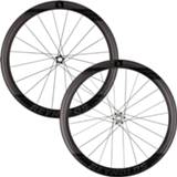 👉 Wielset zwart carbon Reynolds Aero 46 Black Label Disc Road Wheelset - Wielsets