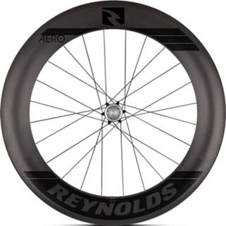 👉 Achterwiel carbon zwart Reynolds Aero 80 Rear Road Wheel - Achterwielen