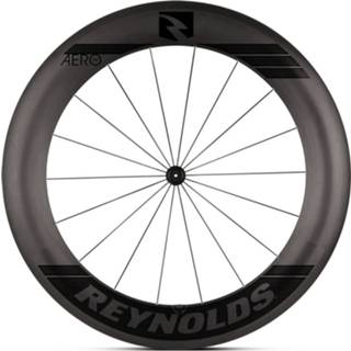 👉 Voorwiel carbon zwart Reynolds Aero 80 Front Road Wheel - Voorwielen