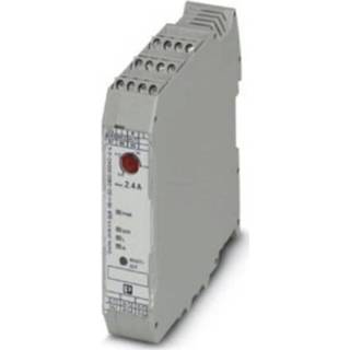 👉 Motorstart Phoenix Contact ELR H5-I-SC-24DC/500AC-2-L 2905513 Motorstarter 24 V/DC Nominale stroom 2.4 A 4046356964715