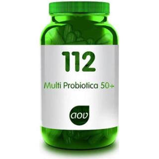 👉 Probiotica AOV 112 Multi 50 plus 8715687601120