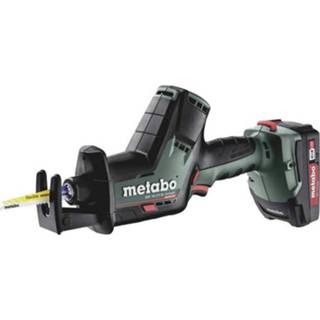 👉 Metabo SSE 18 LTX BL Compact Accu-reciprozaag Incl. 2 accus, koffer V 2.0 Ah 4061792181670