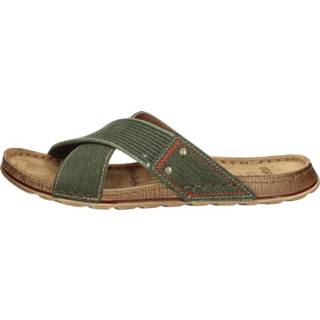 Slippers groen male mannen Inblu - Heren 2600009413290