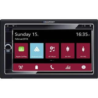 👉 Autoradio met scherm dubbel DIN Blaupunkt Oslo 590 DAB DAB+ tuner, Bluetooth handsfree, Aansluiting voor achteruitrijcamera, stuurbediening 4260499851484