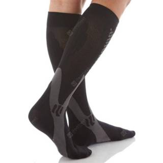 👉 Sock zwart vrouwen Men Women Compression Socks Fit for Sports Black Anti Fatigue Pain Relief Knee High Stockings EU 39-47