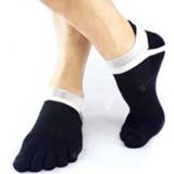 👉 Sock jongens Men Socks Boys Cotton Finger Breathable Five Toe Pure