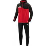 👉 Polyester l voetbal male mannen zwart Jako Polyesterpak met kap competition 2.0 m9418-08 4059562154603