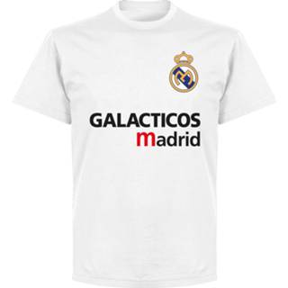 👉 Shirt wit m Galácticos Real Madrid Team T-shirt - 5059067540047