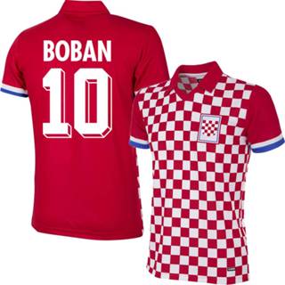 👉 Voetbalshirt rood Kroatië Retro 1992 + Boban 10