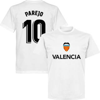 👉 Shirt wit XXL Valencia Parejo 10 Team T-Shirt - 5059067535999