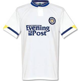 👉 Voetbalshirt l wit Leeds United Retro 1992 - 5055126907103