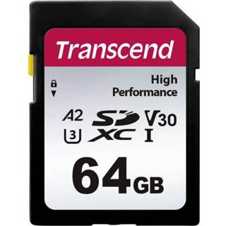👉 Transcend 330S SDXC-kaart 64 GB Class 10, UHS-I, UHS-Class 3 A2-vermogensstandaard 760557847083