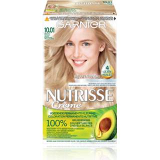 👉 Dag crème active Garnier Nutrisse 10.01 - Permanente Haarverf Zeer Licht Natuurlijk Asblond 3600542265416