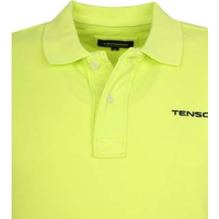 👉 Geel katoen XXL male Tenson Polo Einar Neon 7333019950671 2900029393023