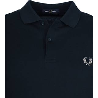 👉 Zwart katoen XXL male Fred Perry Polo 906 5034603141445 2900033330014