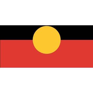 👉 Vlag active Australische Aboriginal 90x150cm I Best Value 7435127615647