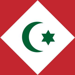 👉 Vlag active Rif-Republiek 90x150cm I Best Value 7435127615654