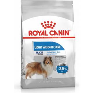 👉 Honden voer Royal Canin Light Weight Care Maxi - Hondenvoer 10 kg 3182550852364 3182550893756