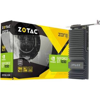 Videokaart Zotac Nvidia GeForce GT1030 Zone Edition 2 GB GDDR5-RAM PCIe x16 DVI, HDMI 4895173613456