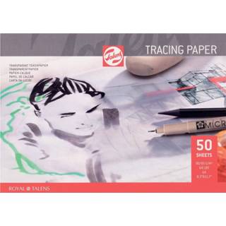 👉 Kalkpapier Talens kalkpapier, 90 g/m², ft A4 8712079396930