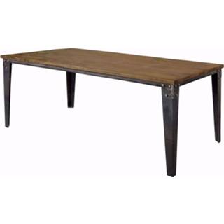 👉 Eettafel hout Tower Living Basto 200 cm