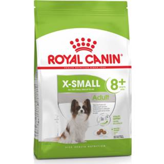 👉 Hondenvoer X-Small Royal Canin Adult 8+ - 3 kg 3182550831376 3182550831345 3182550831352