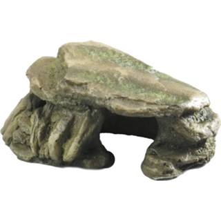 👉 Ornament mosgroen groen steen Aqua Della Decor - Aquarium 150 mm 4047059104545