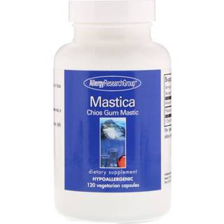 👉 Mastica Chios Gum Mastic 120 Vegetarian Capsules - Allergy Research Group