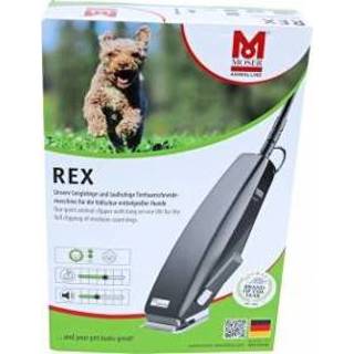 👉 Moser - Tondeuse Rex 1230 Zwart