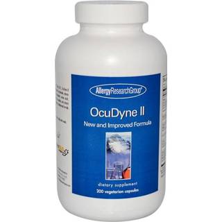 👉 OcuDyne II New and Improved Formula 200 Veggie Caps - Allergy Research Group