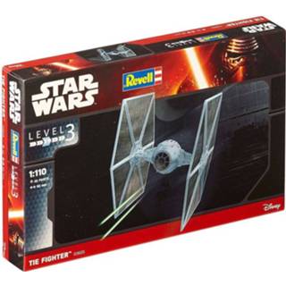 👉 Bouwdoos Revell Star Wars Tie Fighter 7cm --- Damaged Packing 4009803889252