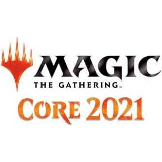 👉 Magic the Gathering Core Set 2021 Draft Booster Display (36) russian 5010993653461