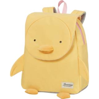 👉 Backpack Duck Dodie polyester happy sammies geel Samsonite S+ 5400520052414