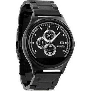 👉 X-WATCH Qin II Smartwatch Zwart