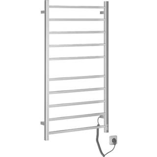 👉 Elektrische radiator chroom RVS eskinado Sapho 62x116cm 120Watt 7439656760700