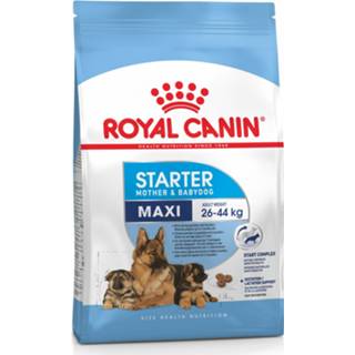 👉 Hondenvoer baby's Royal Canin Maxi Starter Mother & Babydog - 15 kg 3182550778787