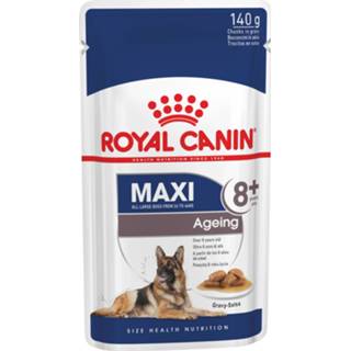 👉 Honden voer Royal Canin Maxi Ageing 8+ Natvoer - Hondenvoer 10x140 g 9003579008522