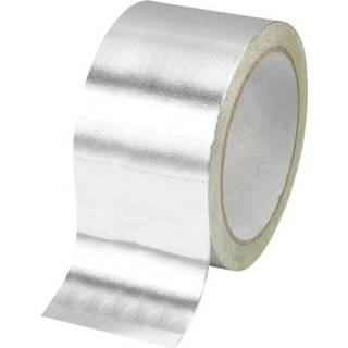 👉 Aluminium tape zilver TRU COMPONENTS TC-8812312 Folieband (l x b) 20 m 62 mm 4064161001579