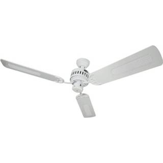 👉 Plafondventilator wit Phaesun Cool Breeze 24 (Ã) 1320 mm Kleur ventilatorbladen: behuizing: 4250730240450