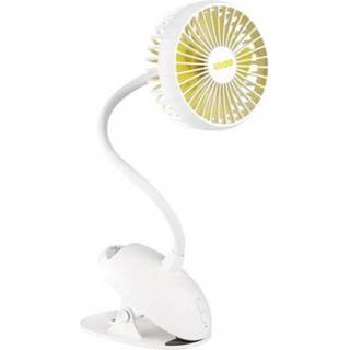 👉 Tafelventilator wit Unold Breezy Clip 4 W 4011689866807