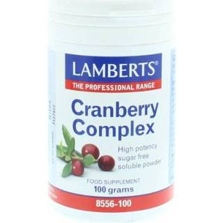 👉 Lamberts Cranberry Complex (100g) 5055148403058