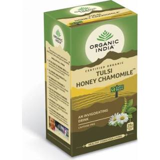 👉 Organic India Tulsi Honey Chamomile Thee Bio (25st)