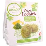 👉 Bisson Mini Cookies Matcha Thee Citroen (120g) 3380380084614